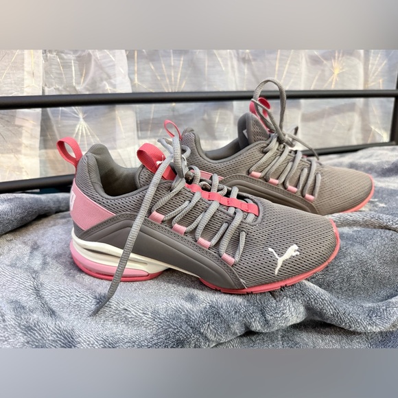 Puma Other - PUMA Gray and Pink Women's Athletic Sneakers
